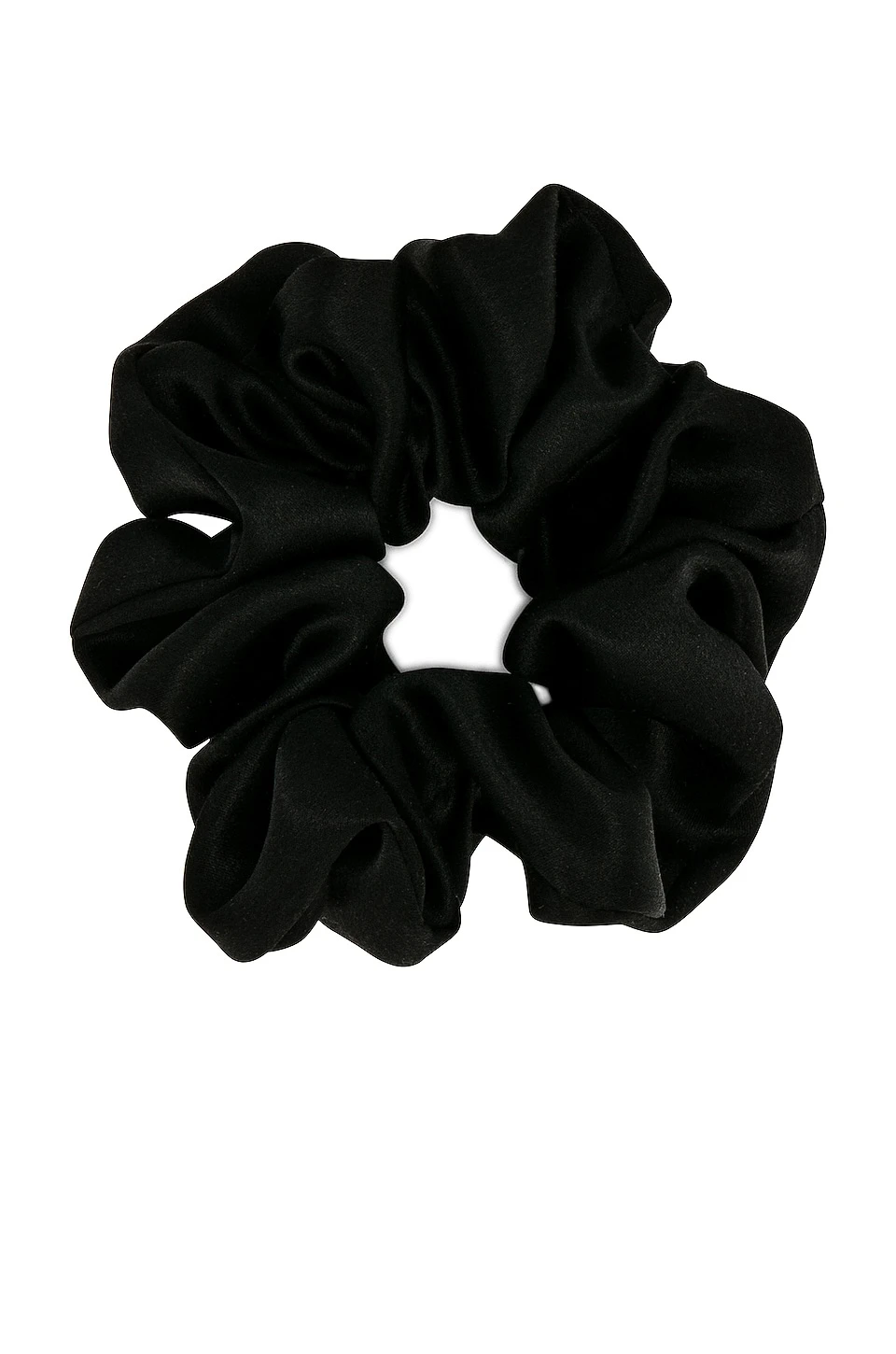 Silk Scrunchie Night Owl