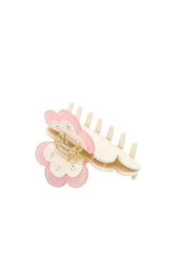Cream Puff Clip Pink