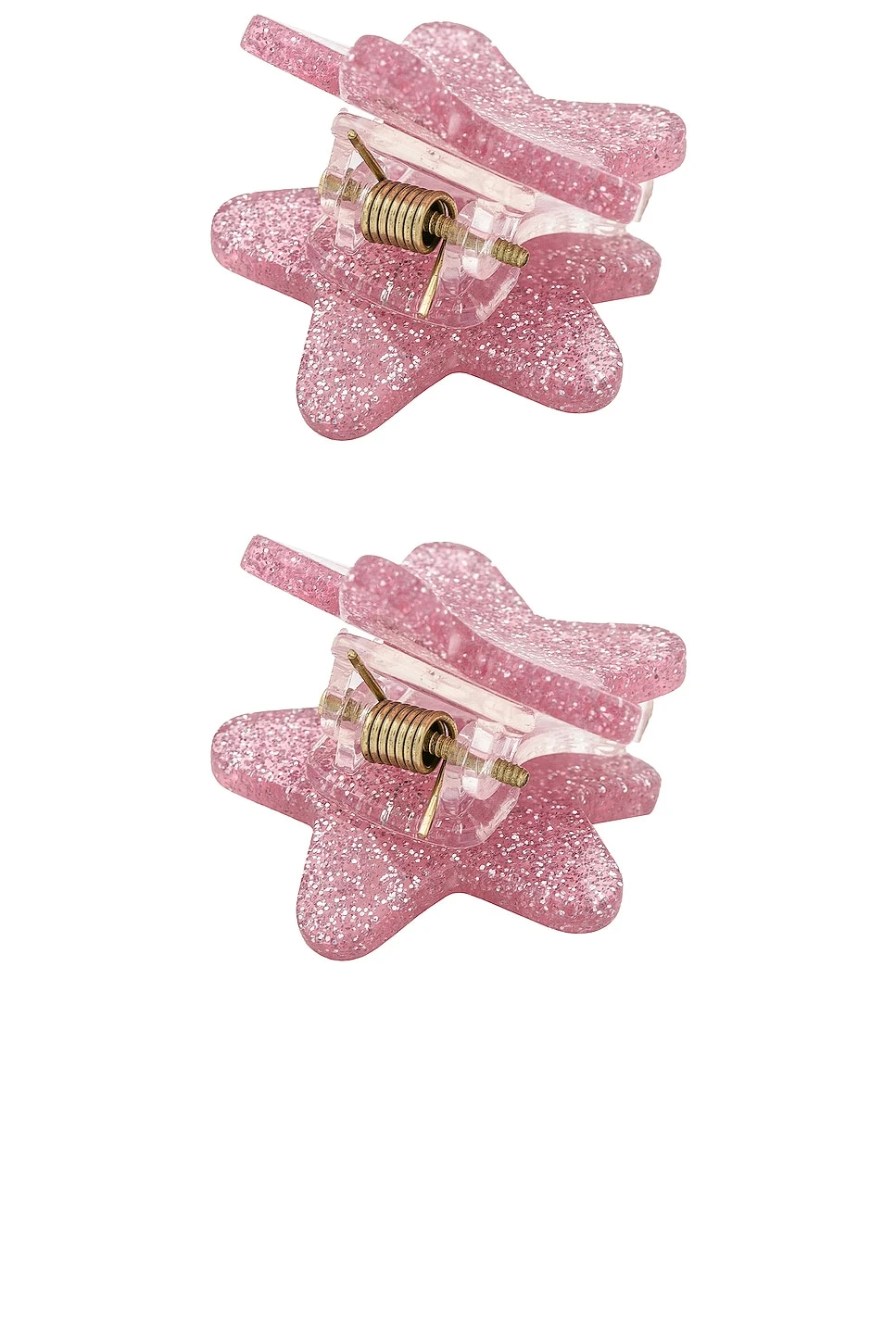 Baby Star Clip Set Pink Sand - Image 2