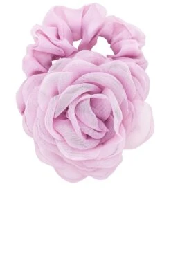 Camellia Scrunchie Primrose