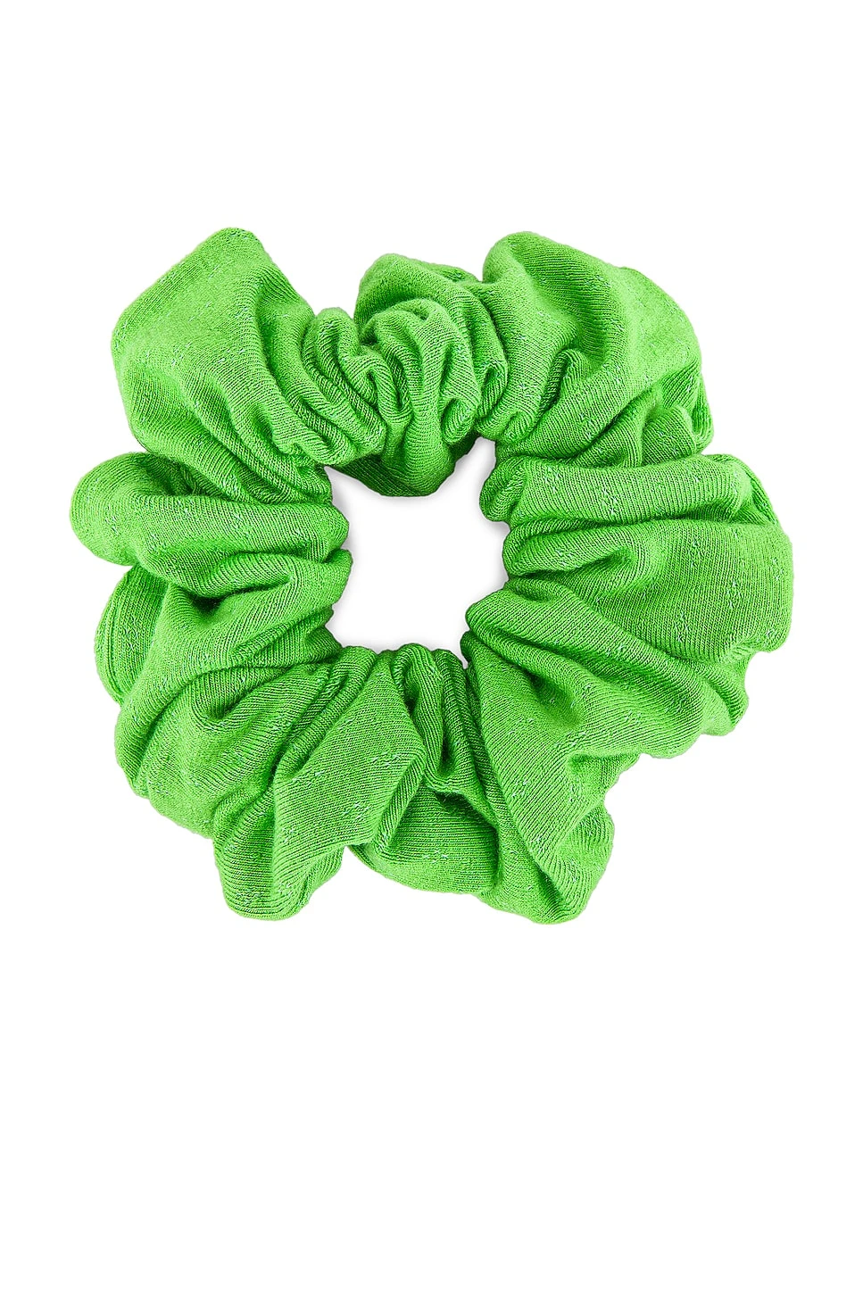 Silk Scrunchie Electric Magenta - Image 3