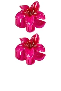 Baby Super Bloom Clip Set Dragonfruit