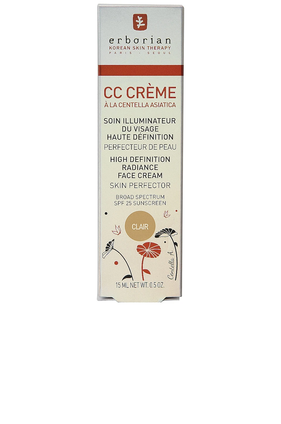 Erborian Travel CC Cream Clair - Image 2