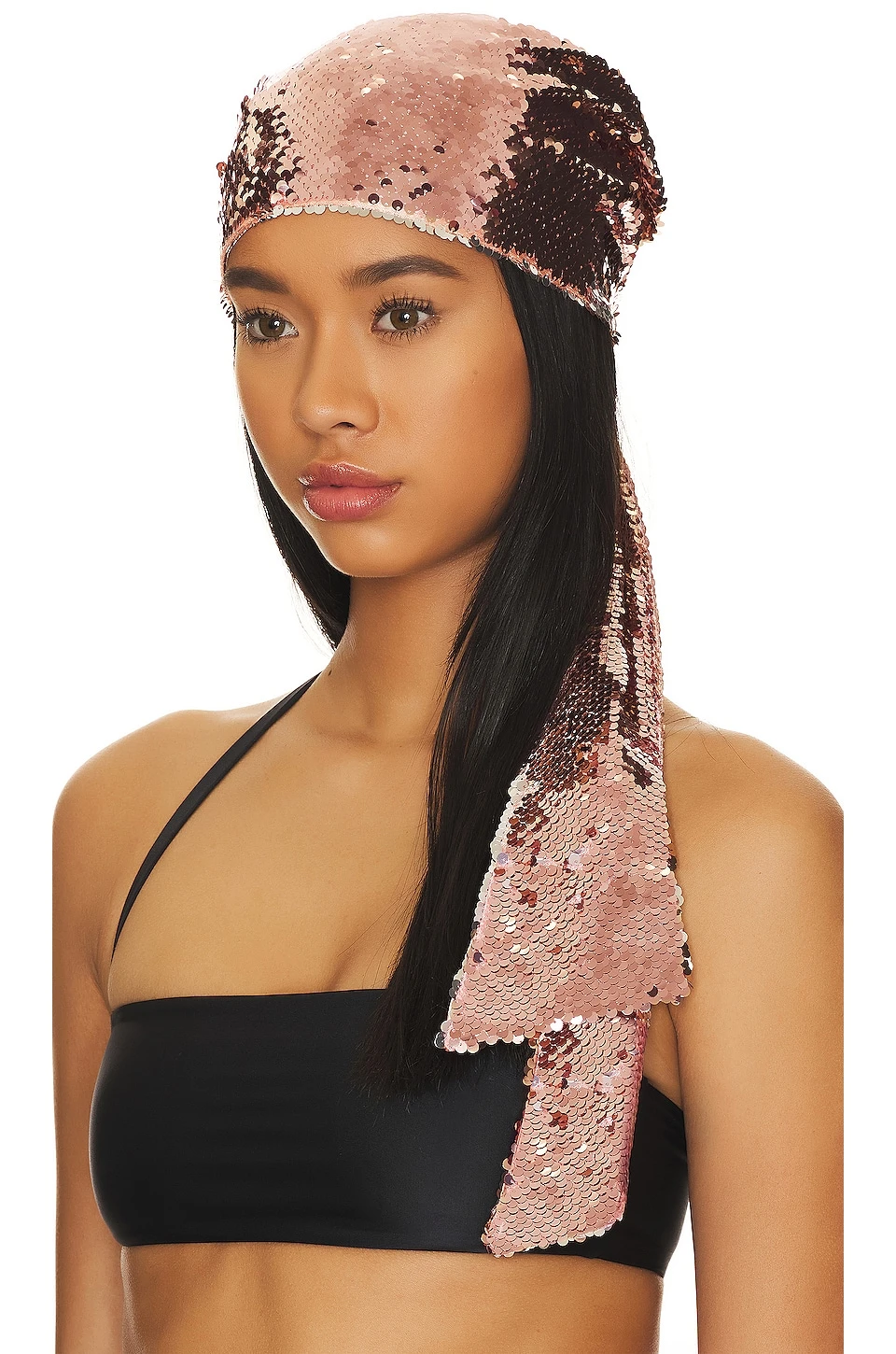 Eugenia Kim Gigi Headscarf Gold