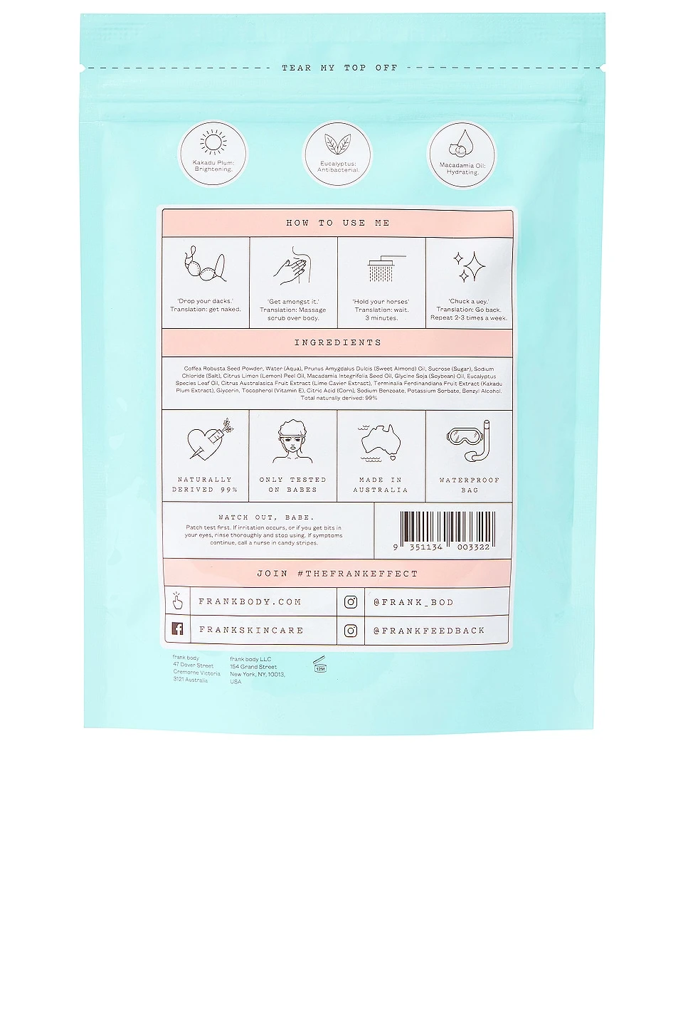 A-Beauty Coffee Scrub - Image 2