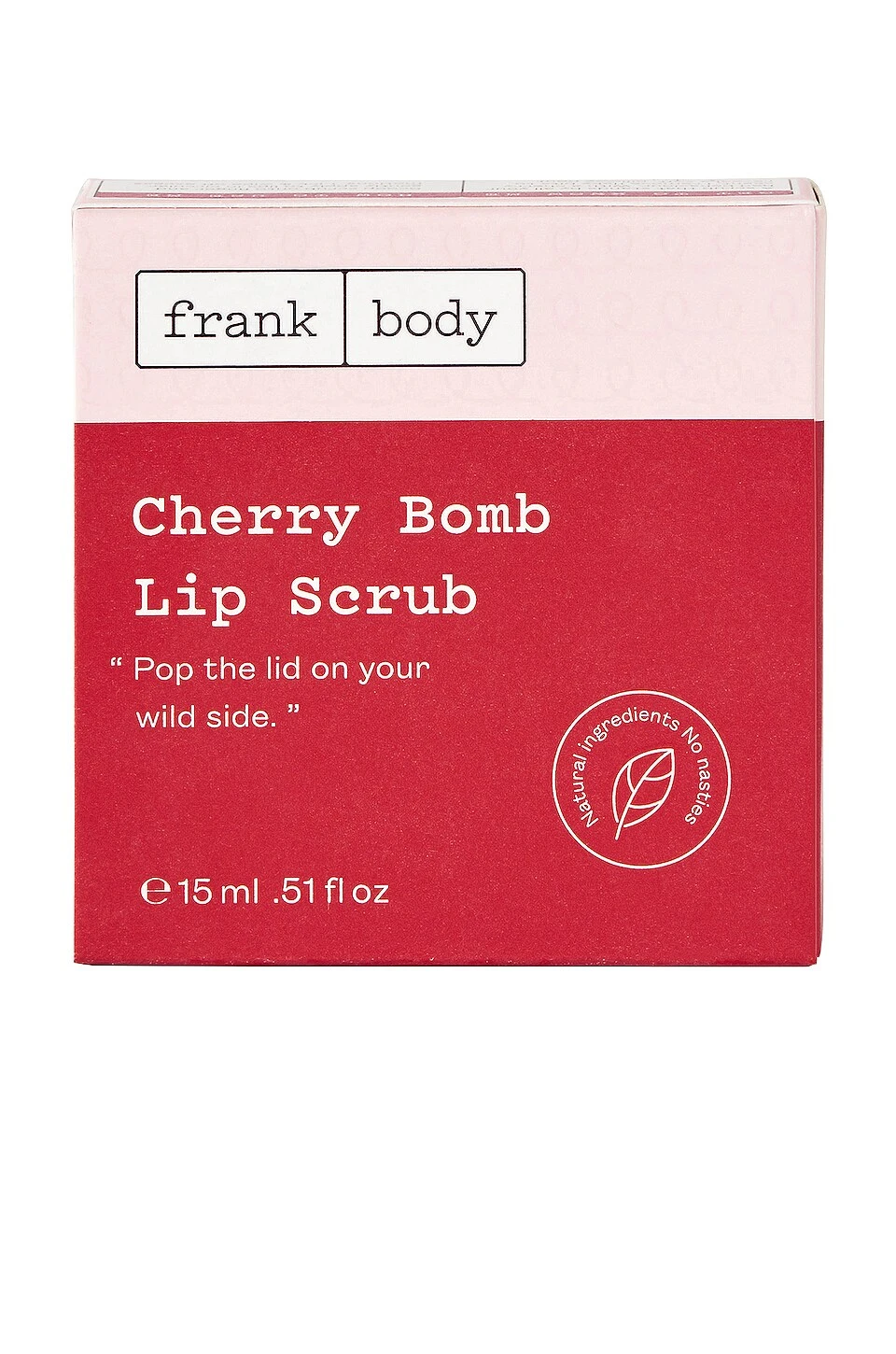 Cherry Bomb Lip Scrub - Image 2