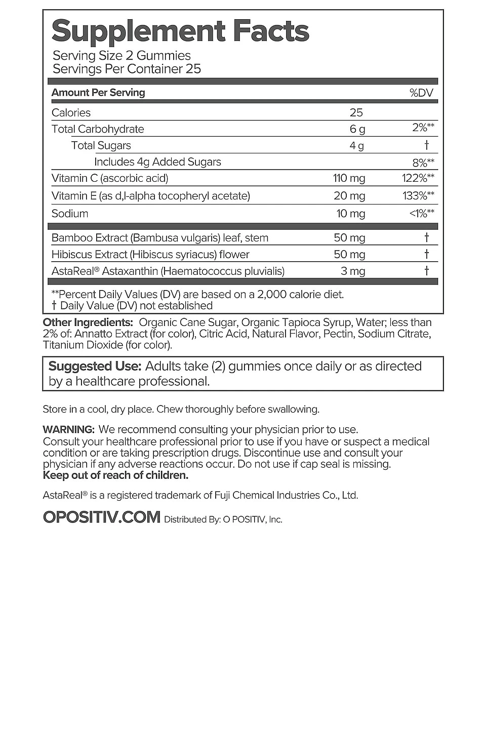 RETRO Glowing Skin Gummy Vitamin - Image 3