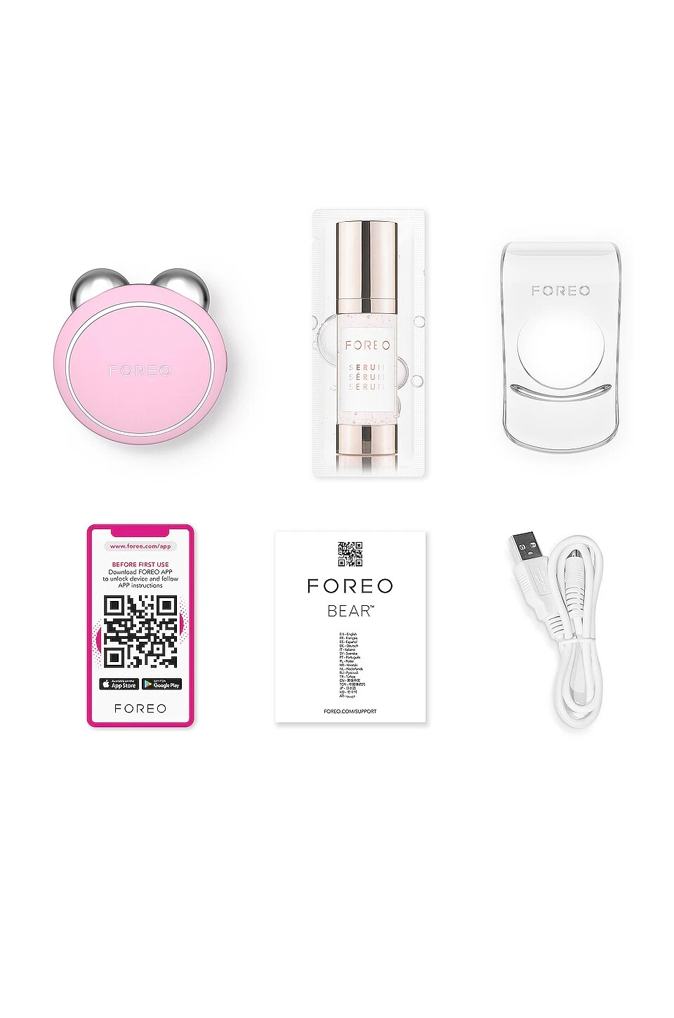 FOREO BEAR Mini Pearl Pink - Image 4