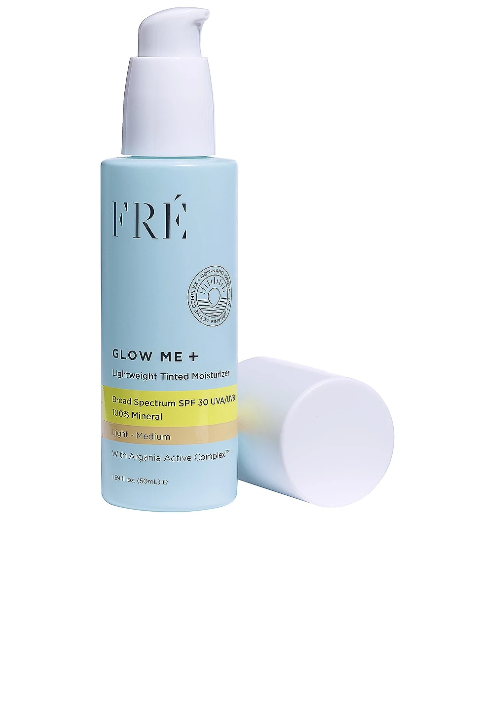 SPF CON MINERALES GLOW ME Light-Medium