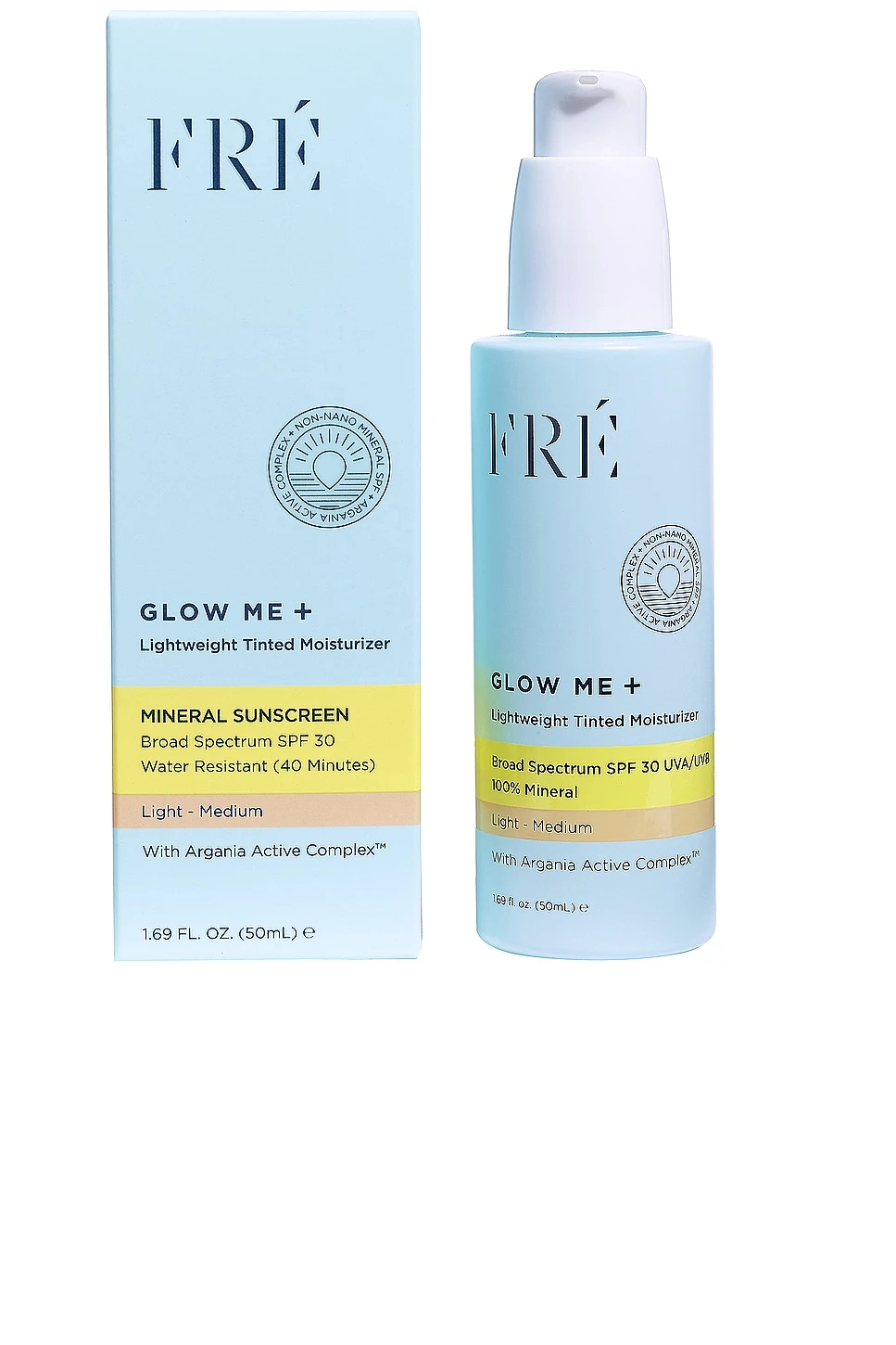 SPF CON MINERALES GLOW ME Light-Medium - Image 2