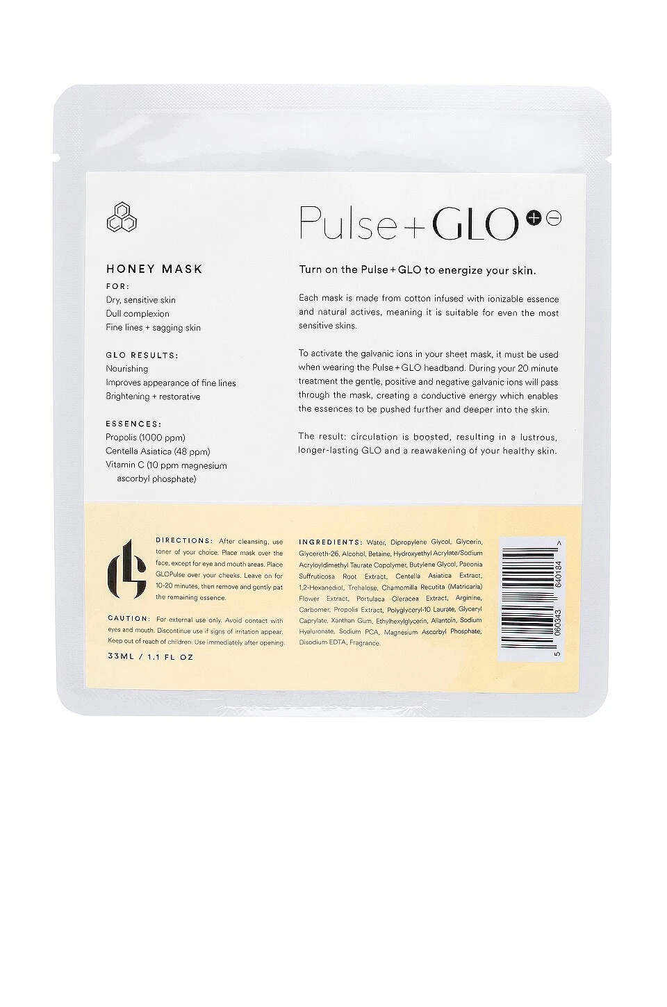 Pulse+GLO Honey Mask 10 Pack