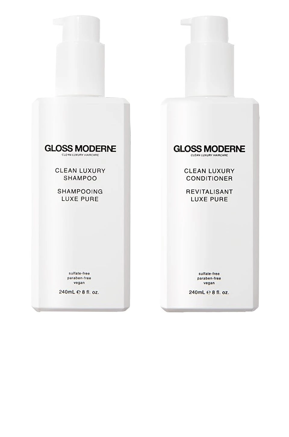 Clean Luxury Shampoo + Conditioner Duo