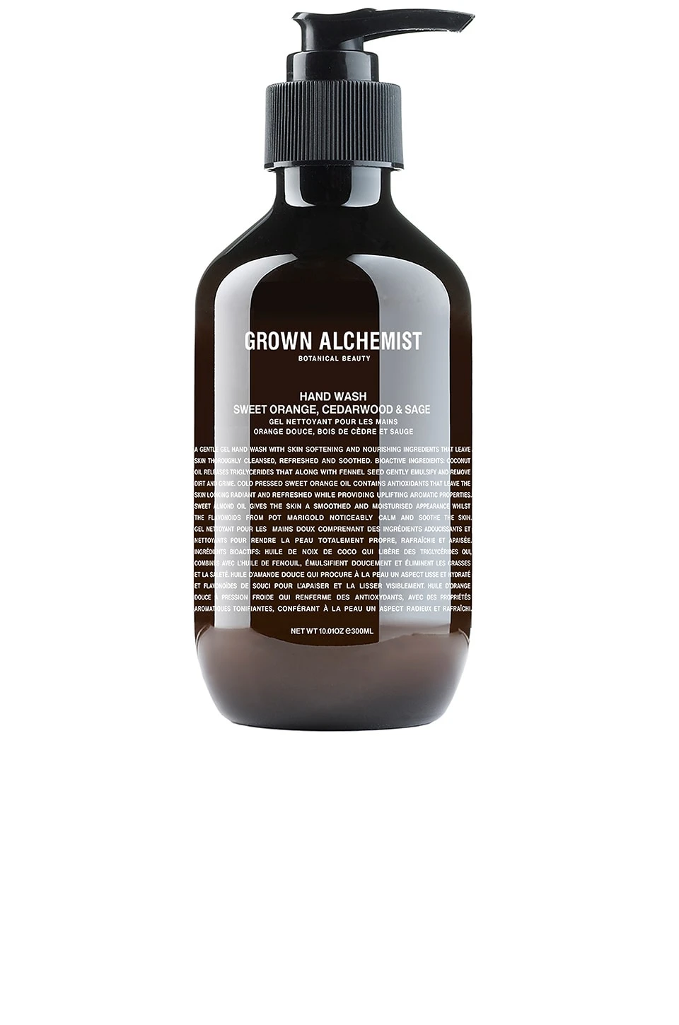 Grown Alchemist CRÈME LAVANTE POUR LES MAINS Sweet Orange, Cedarwood & Sage