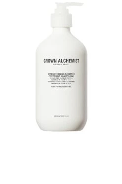 Grown Alchemist Strengthening Shampoo 0.2 Hydrolyzed Bao-Bab Protein & Calendula & Eclipta Alba