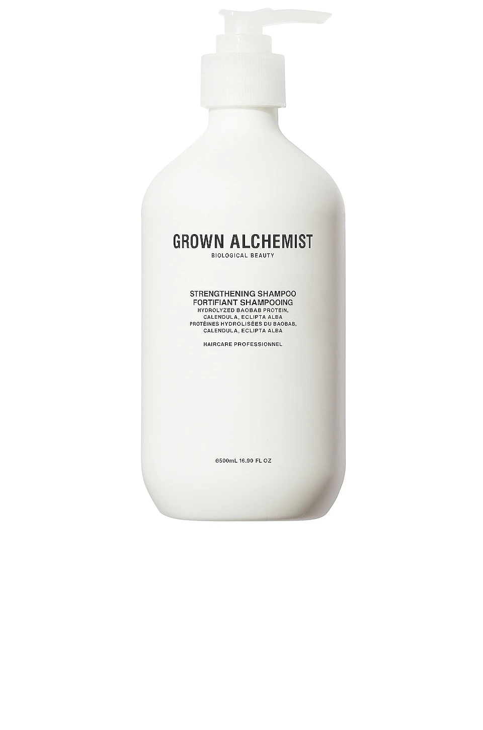 Grown Alchemist Strengthening Shampoo 0.2 Hydrolyzed Bao-Bab Protein & Calendula & Eclipta Alba