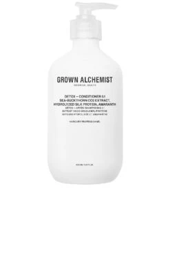 Grown Alchemist Detox Conditioner 0.1 Sea-Buckthorn CO2 Extract & Hydrolyzed Silk Protein & Amaranth