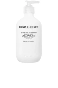 Grown Alchemist Nourishing Shampoo 0.6 Damask Rose & Black Pepper & Sage