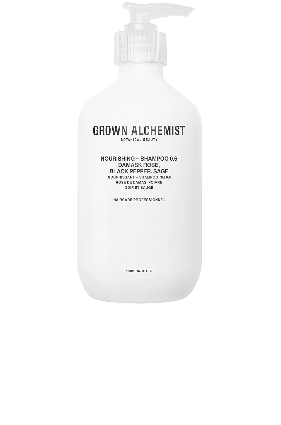 Grown Alchemist Nourishing Shampoo 0.6 Damask Rose & Black Pepper & Sage