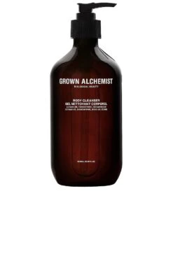 Grown Alchemist Body Cleanser Geranium, Tangerine & Cedarwood