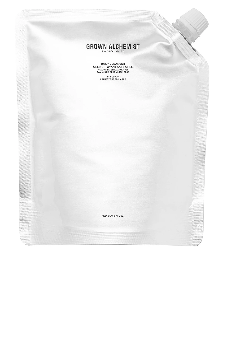 Grown Alchemist Body Cleanser Chamomile, Bergamot & Rose Refill