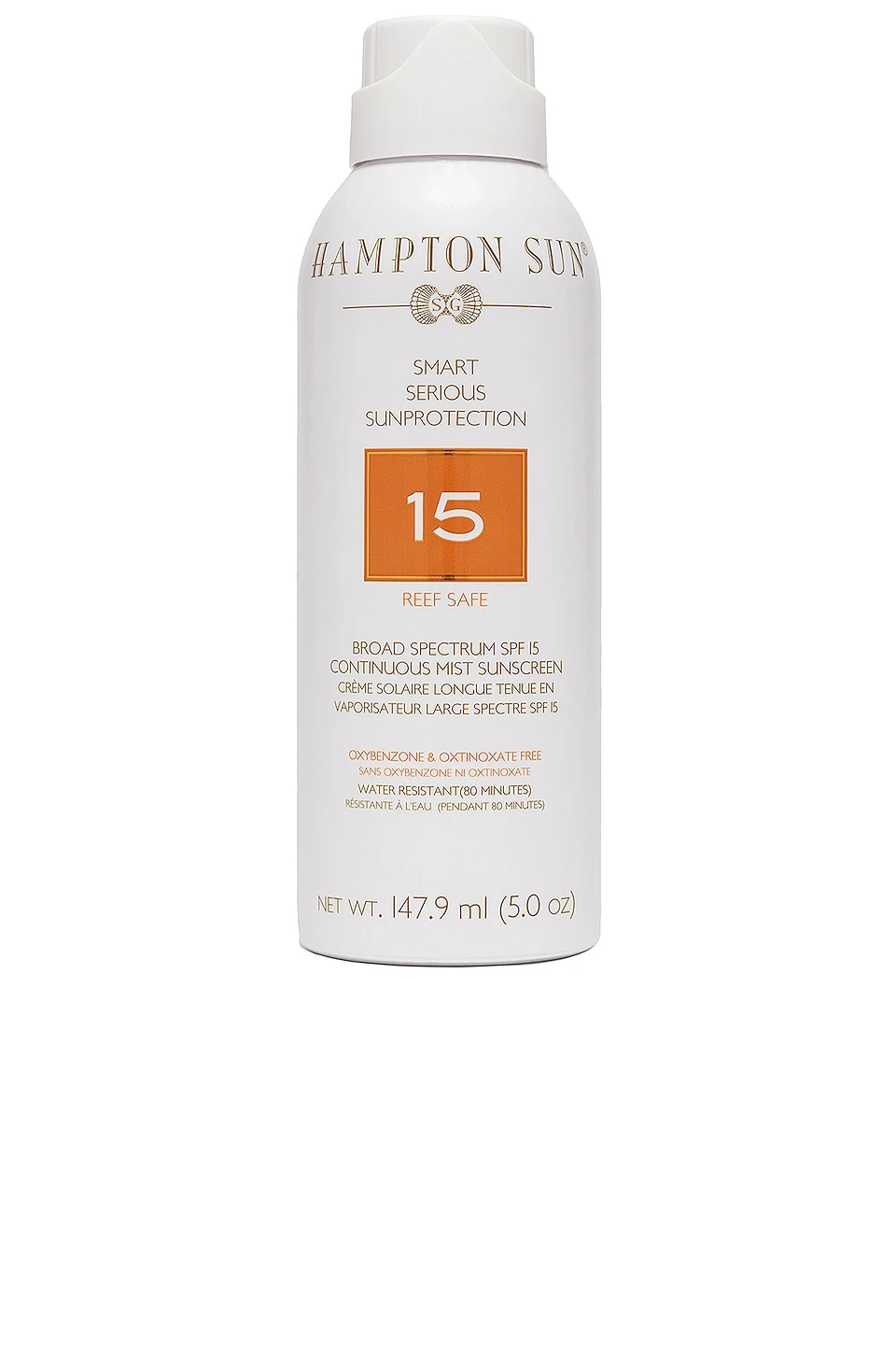 SPF 15 Continuous Mist