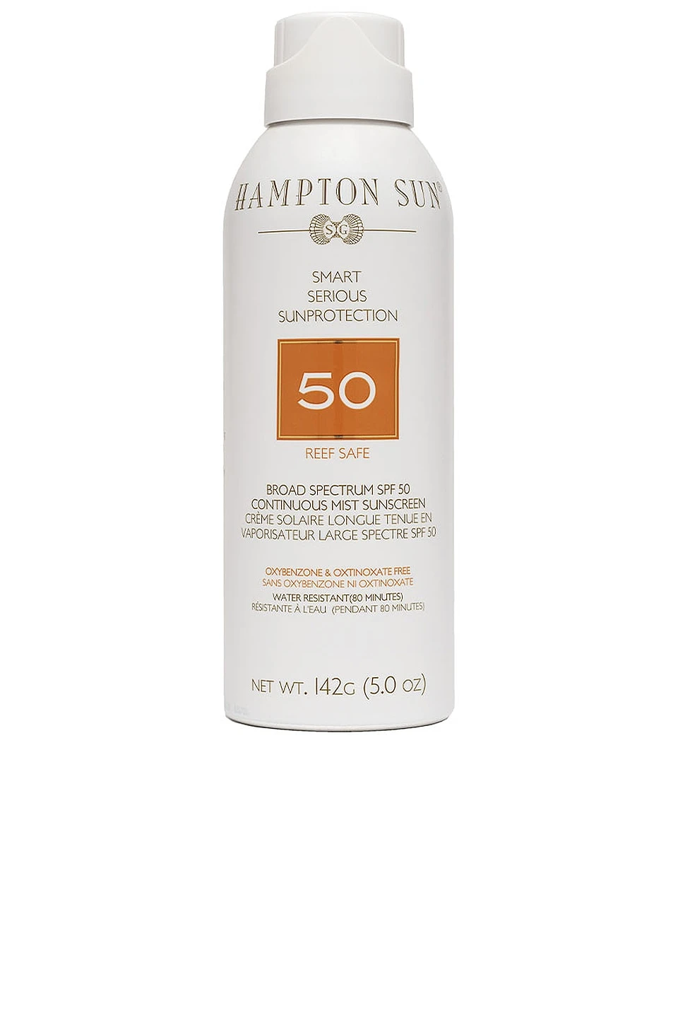 SPF 50 Continuous Mist