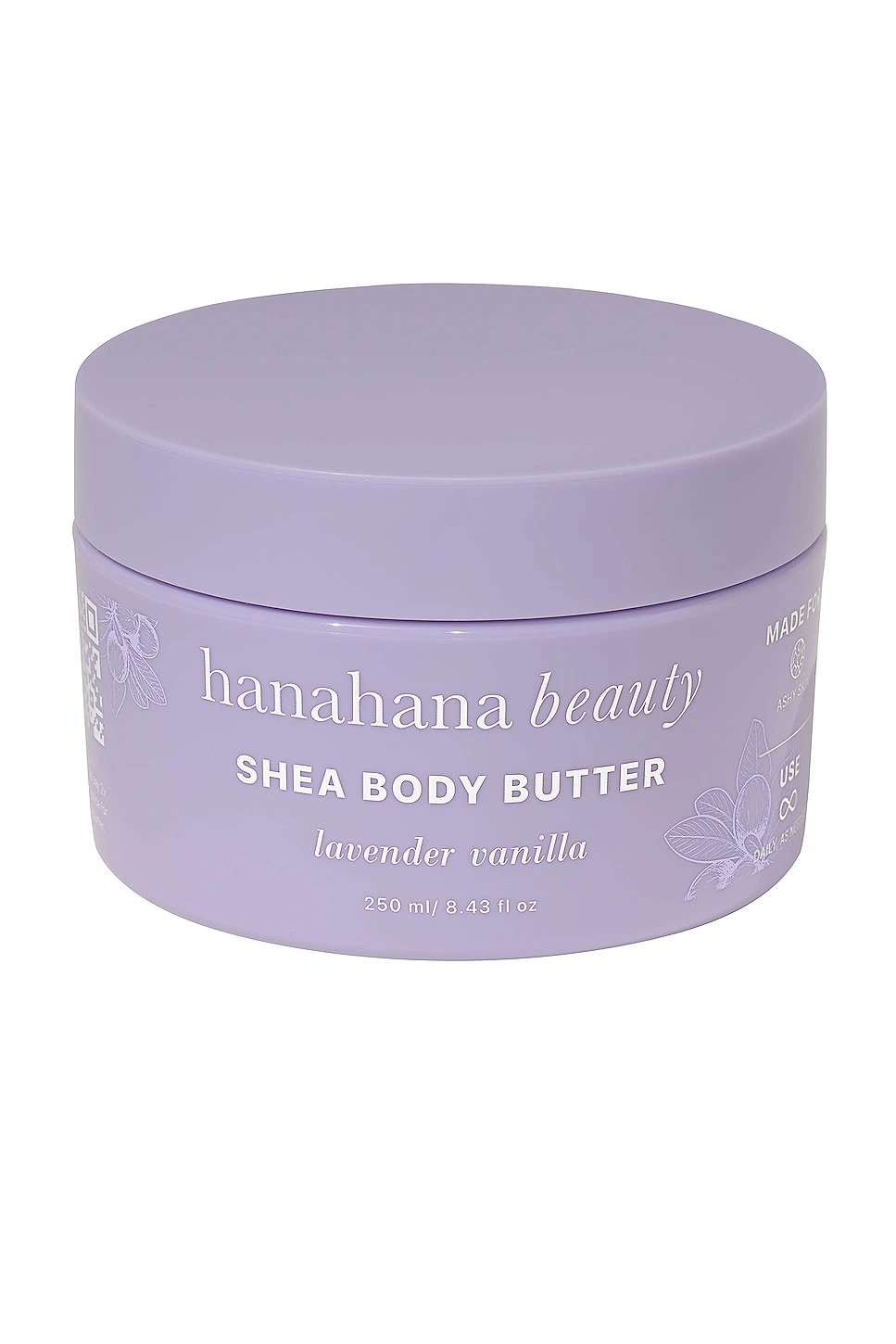 Lavender Vanilla Shea Body Butter