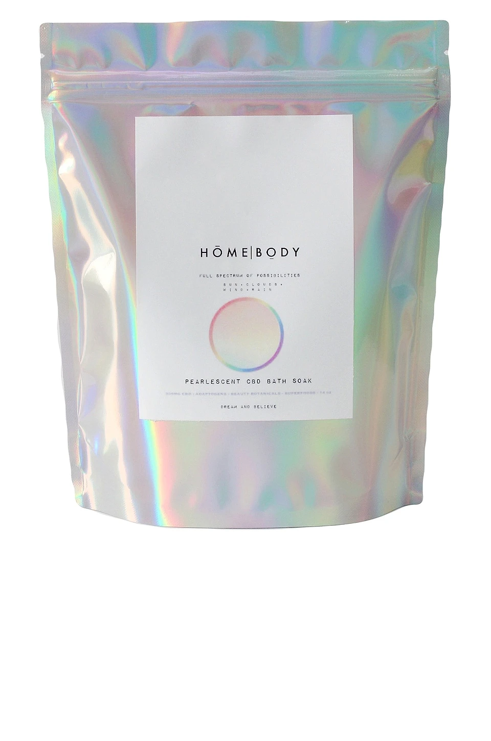 Full Spectrum Of Possibilities Pearlescent CBD Bath Soak