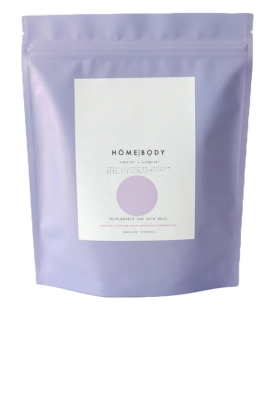Amethyst + Alchemist Pearlescent CBD Bath Soak