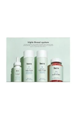 Triple Threat Total Hair System