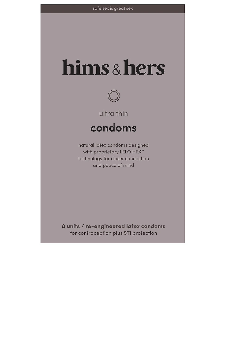 Ultra Thin Natural Latex Protect Condoms 8 Pack - Image 3