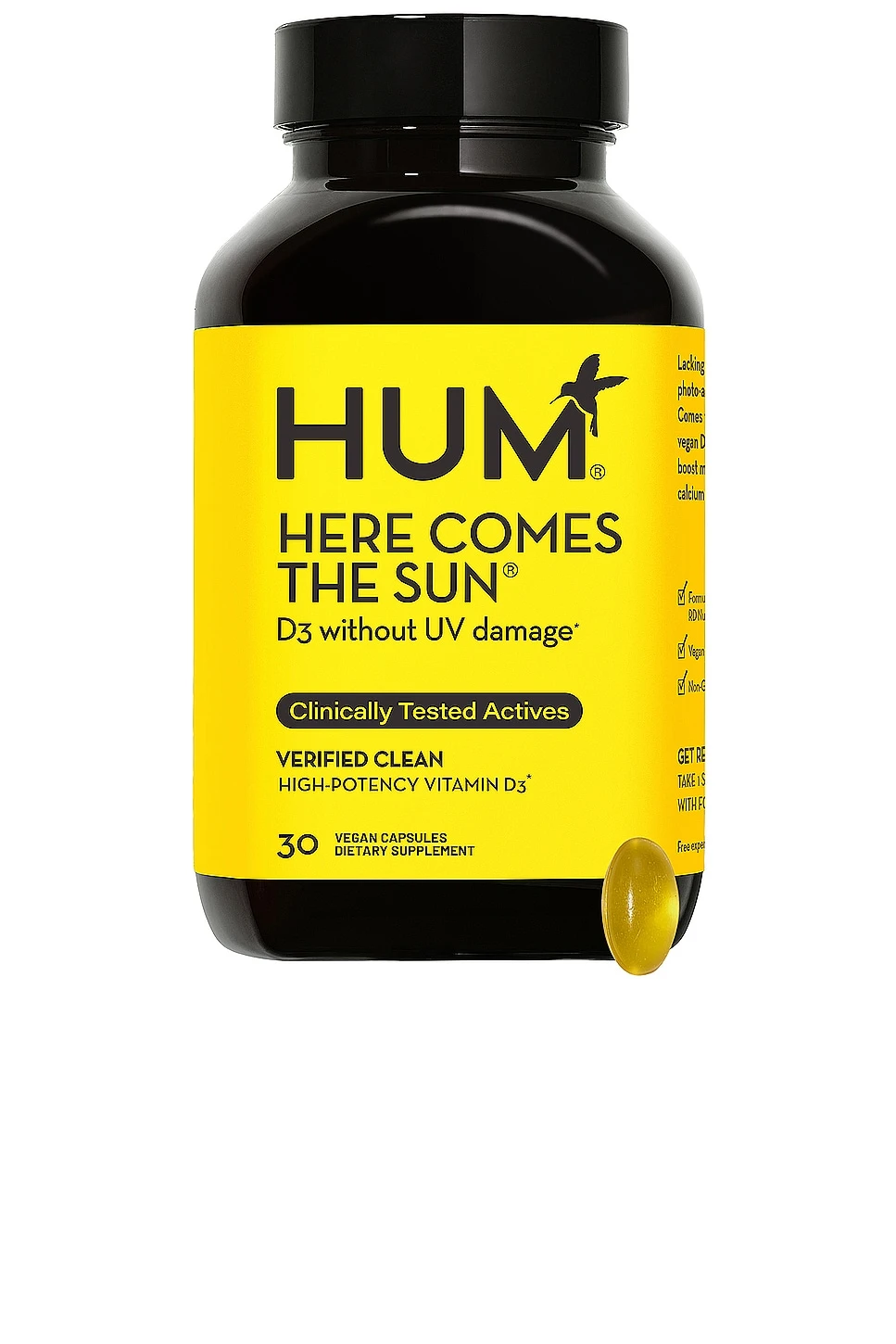 Here Comes The Sun Vitamin D Supplement