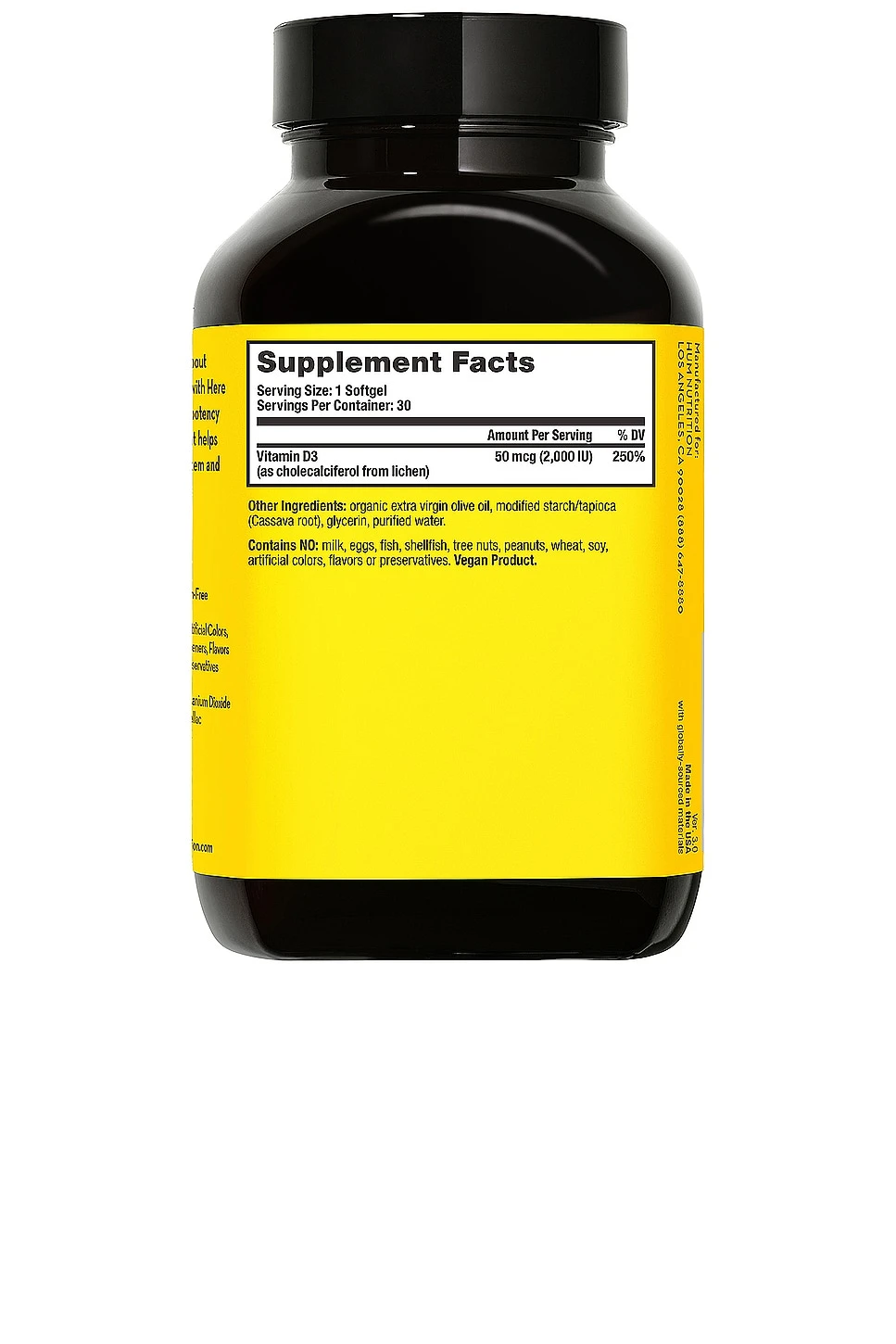 Here Comes The Sun Vitamin D Supplement - Image 2