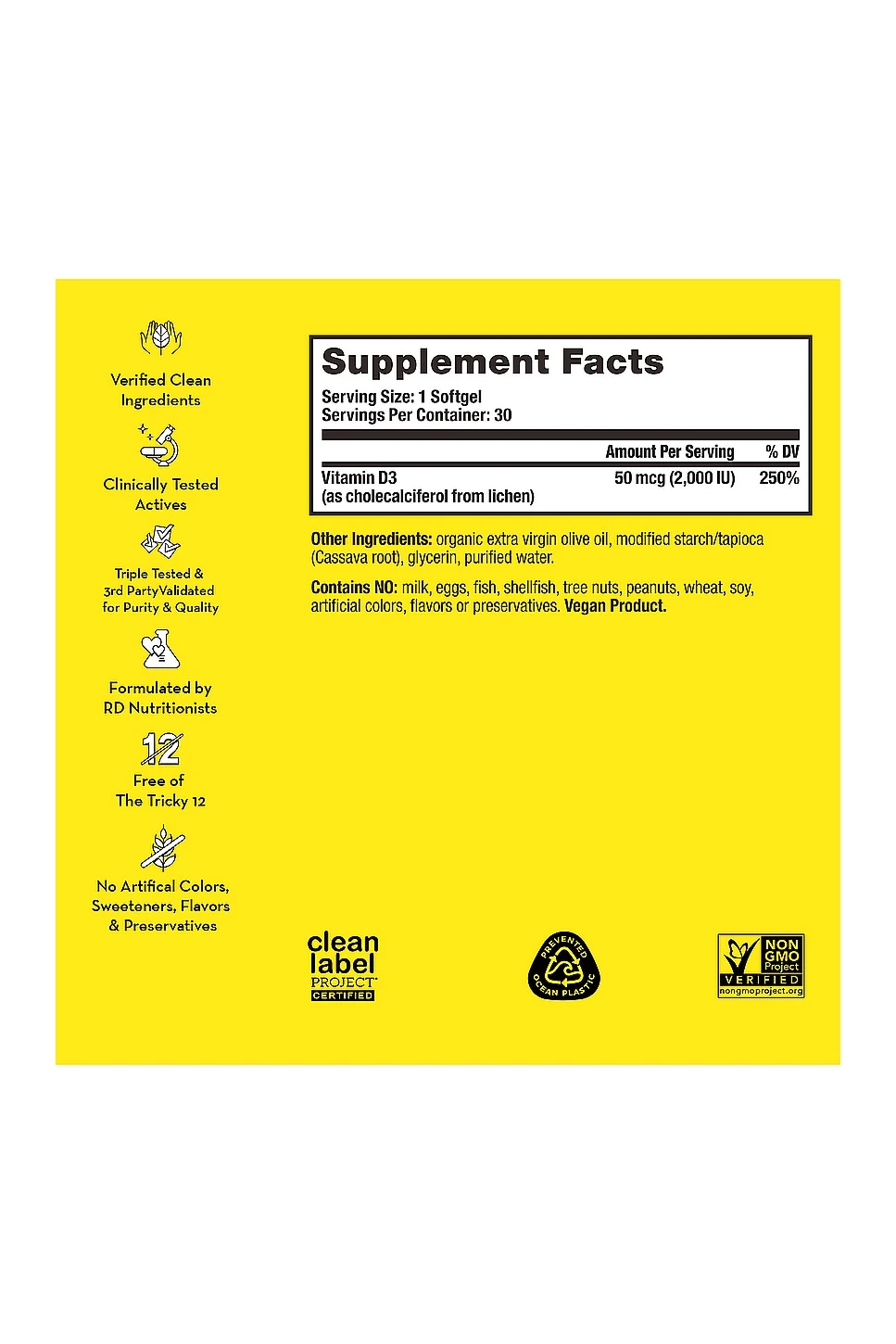 Here Comes The Sun Vitamin D Supplement - Image 3