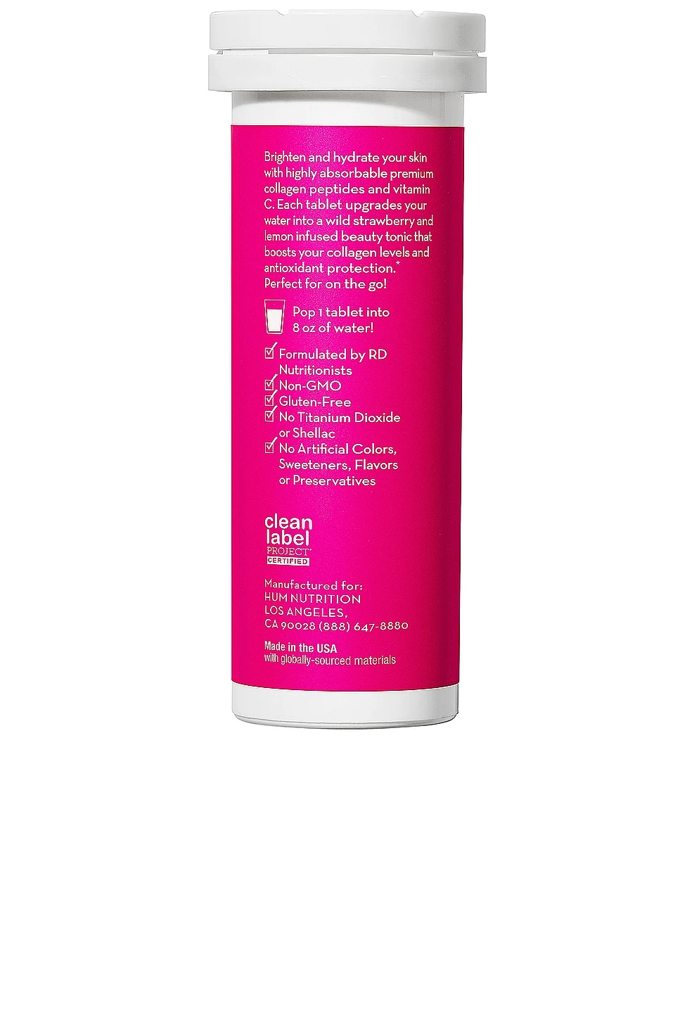 Wild Strawberry + Lemon Collagen Pop - Image 2