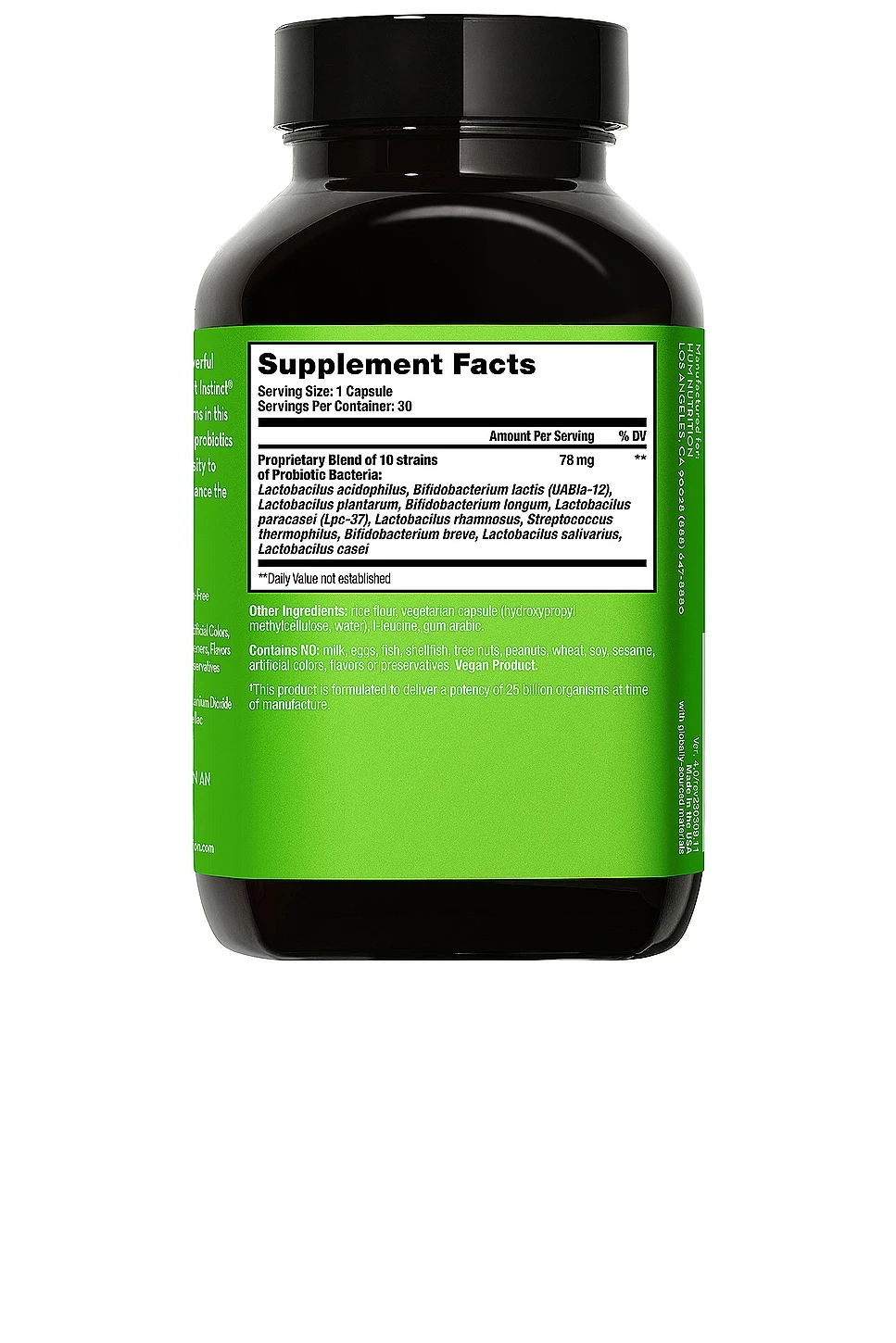 Gut Instinct Probiotic Supplement - Image 2