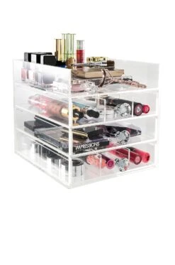 Diamond Collection Open Top 4-Tier Organizer