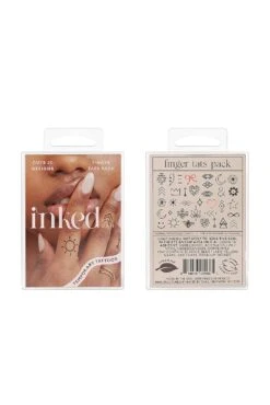 Finger Tats Pack