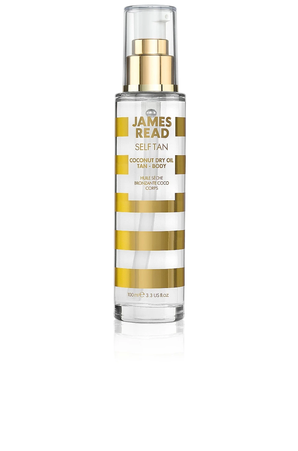 Coconut Dry Oil Tan Face & Body