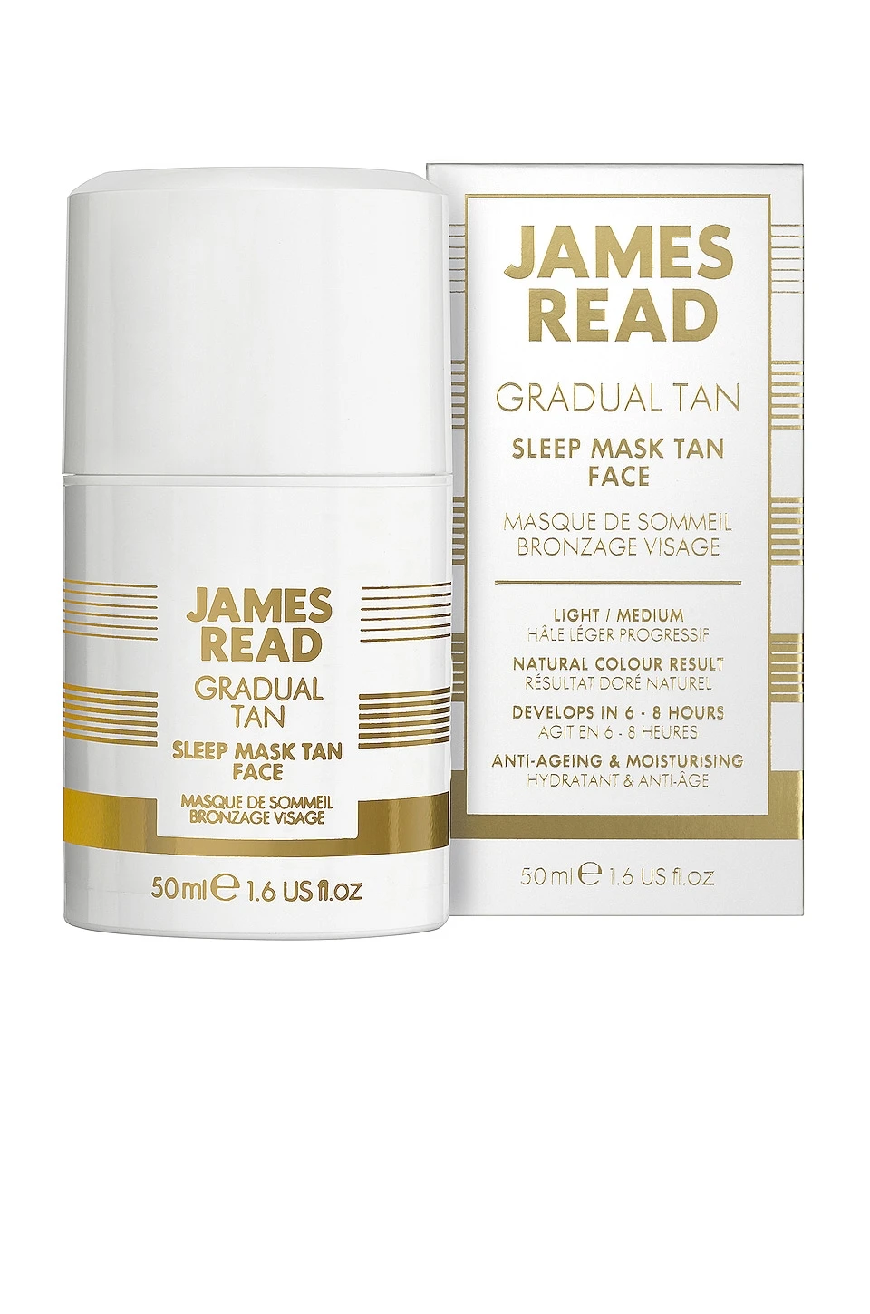 Gradual Tan Sleep Mask Face - Image 3