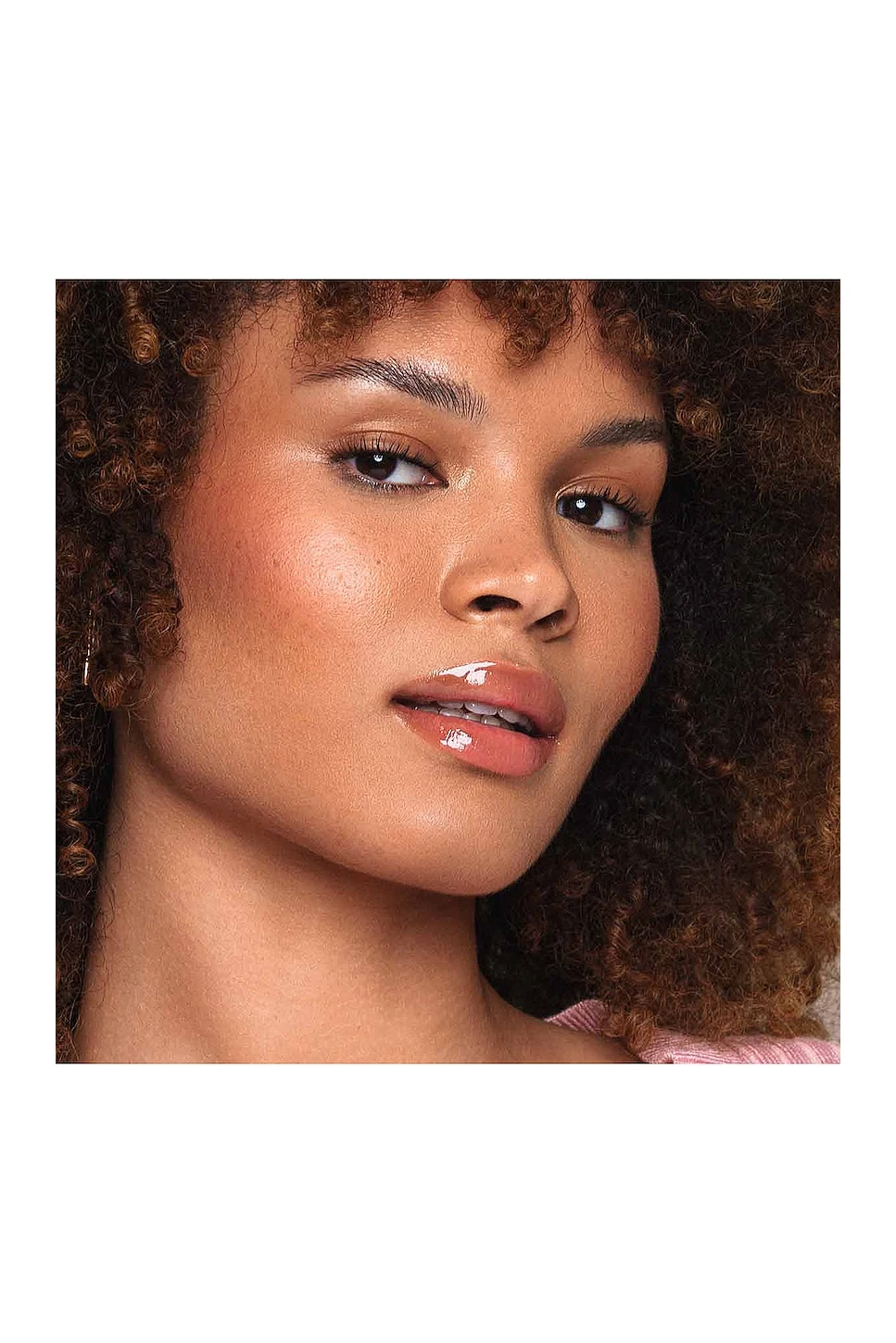 Essential Hydrating Lip Oil Naturel Shine - Image 3