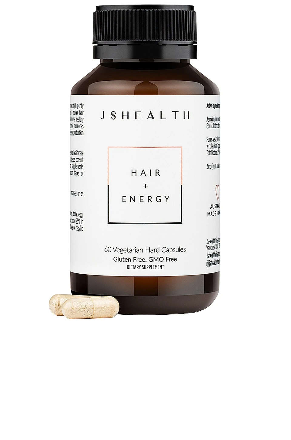 Hair + Energy Formula 60 Capsules