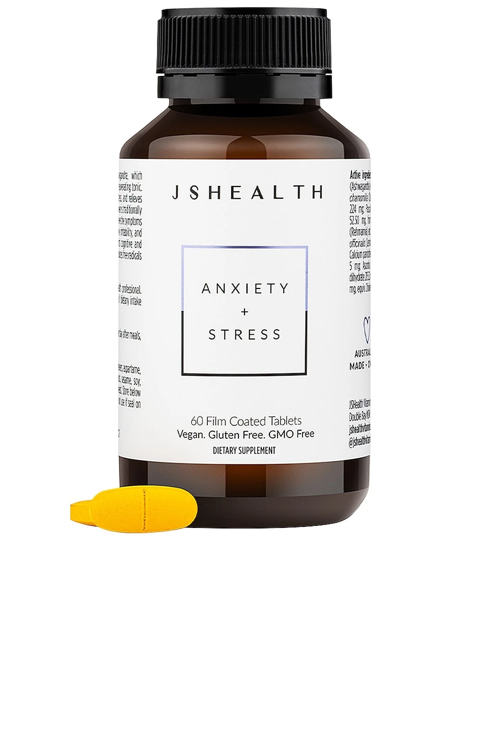 ANXIETY + STRESS FORMULA ANXIETY + STRESSビタミン