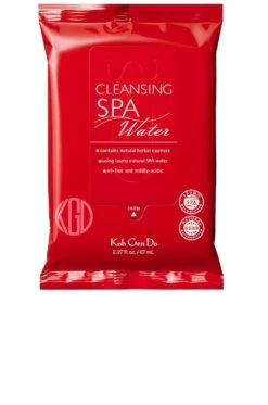 Cleansing Water Cloth Pack