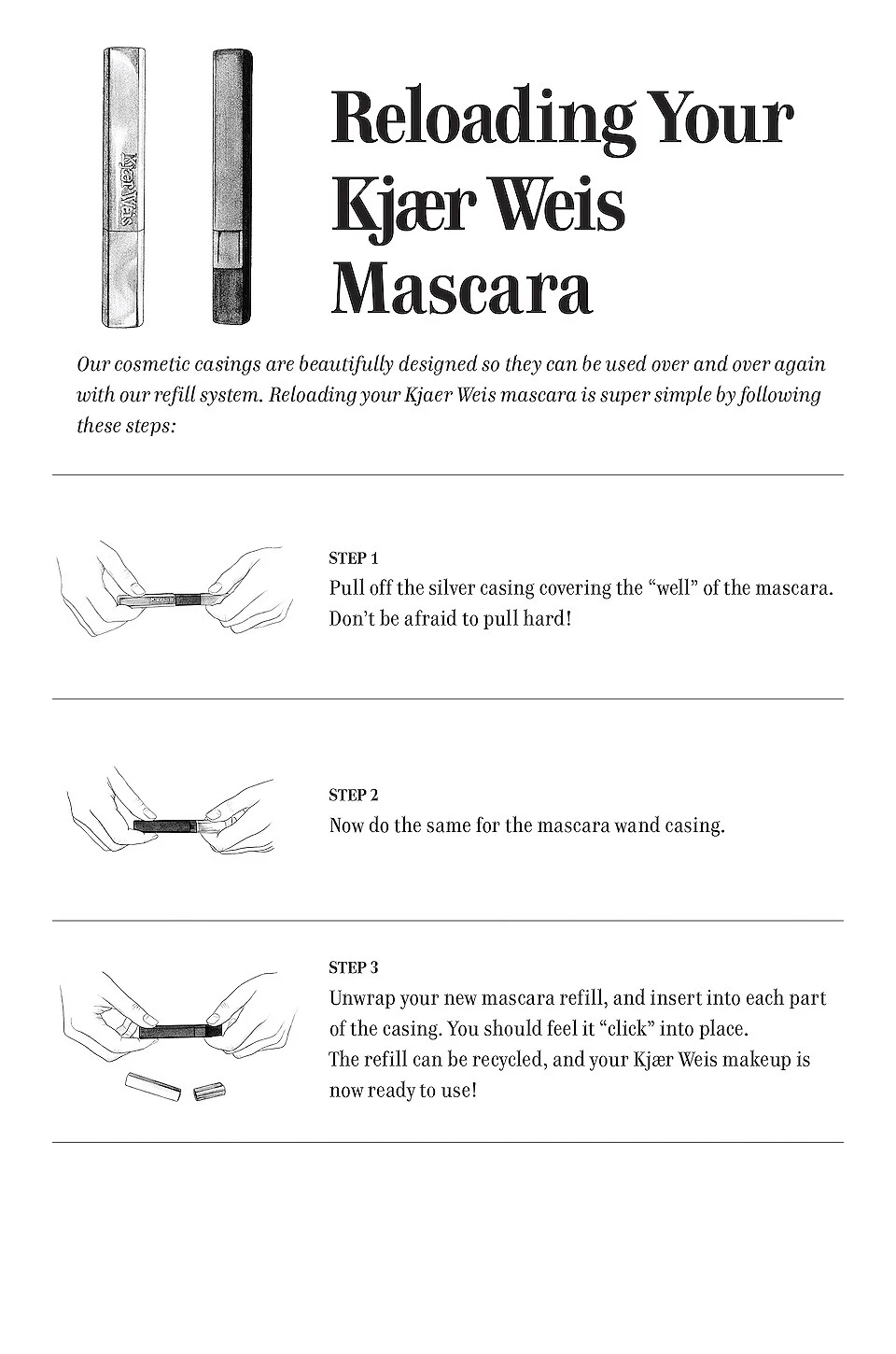Lengthening Mascara Refill Black - Image 4