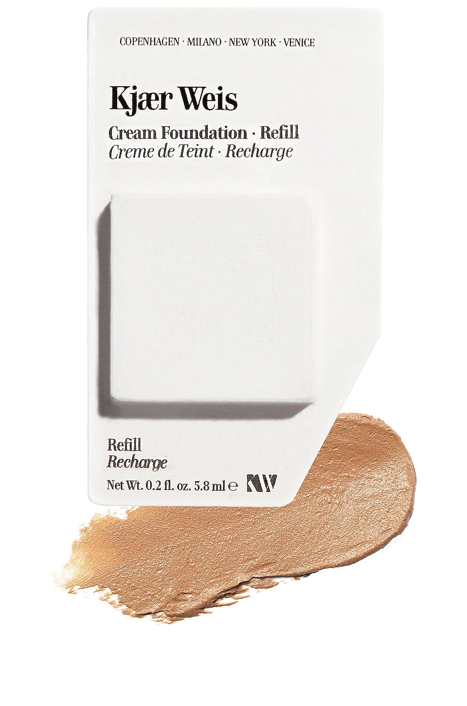 Cream Foundation Refill Just Sheer