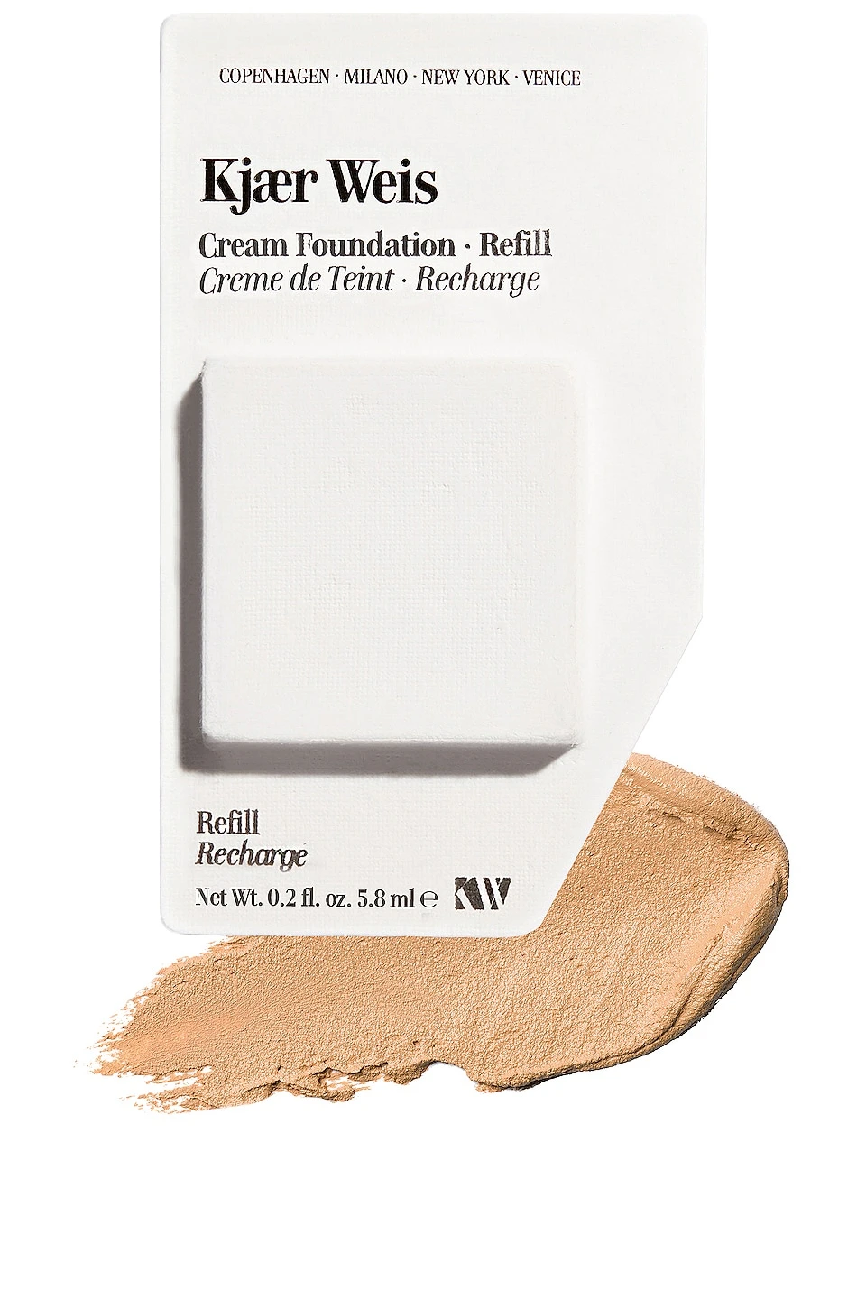 Cream Foundation Refill Just Sheer - Image 5