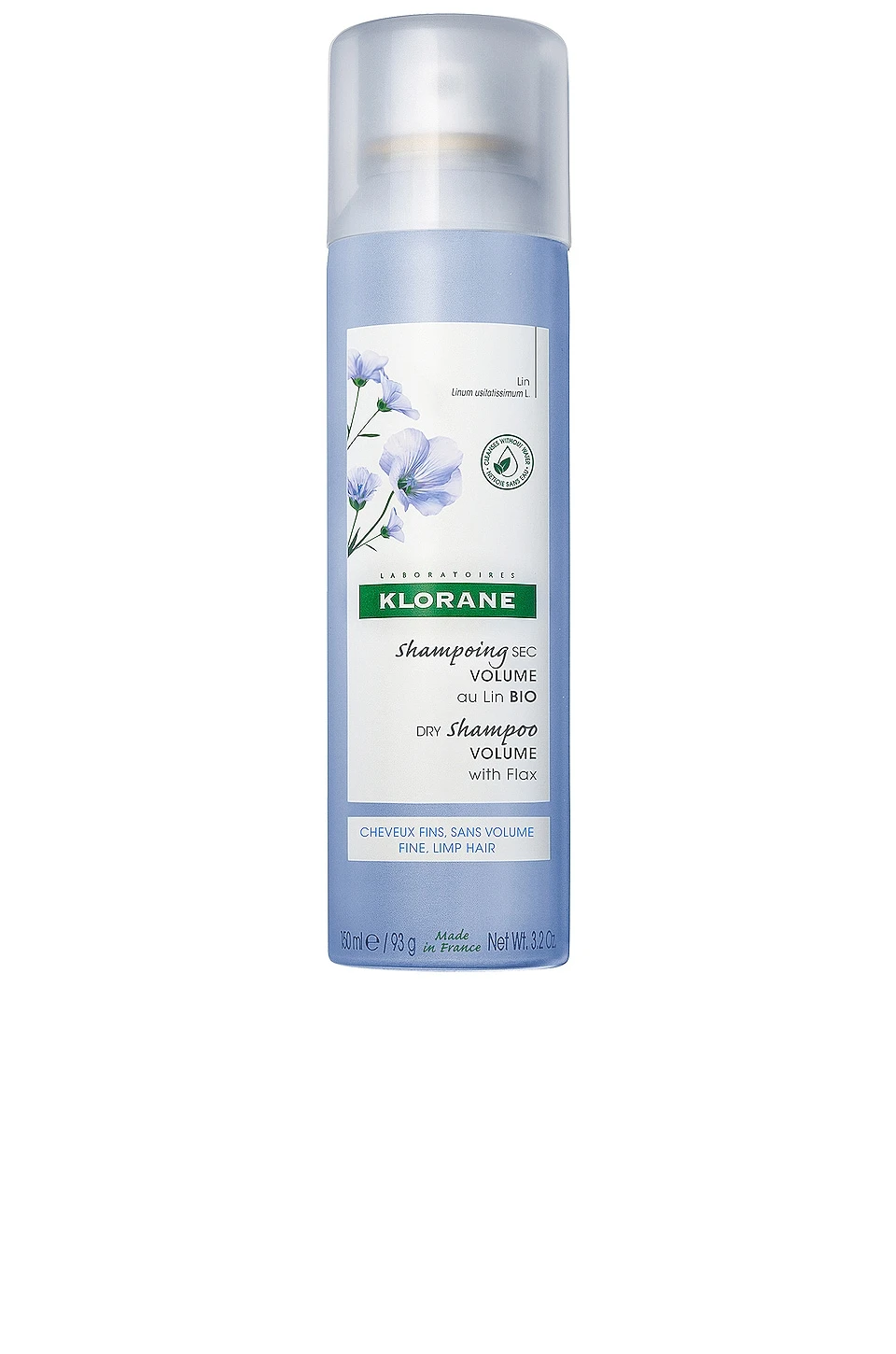 Klorane Volumizing Dry Shampoo With Flax