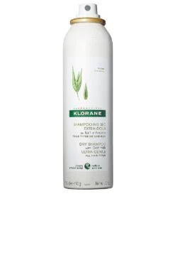 Klorane Aerosol Dry Shampoo With Oat Milk
