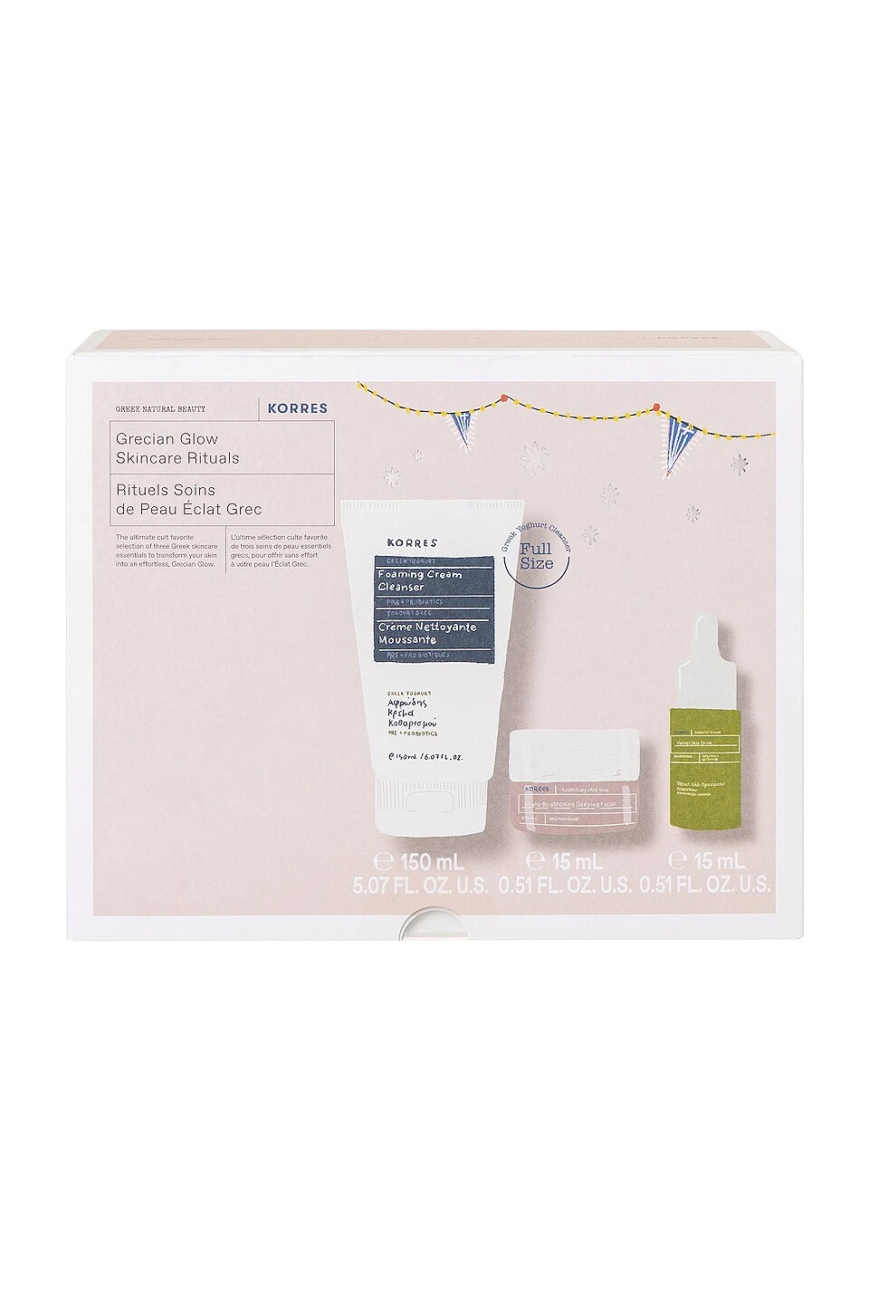 KORRES KIT SOIN DU VISAGE GRECIAN GLOW - Image 3